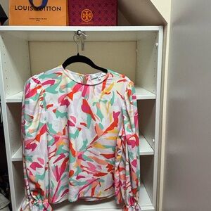 Crosby Top size medium print by Mollie Burch